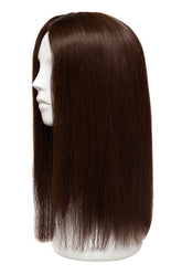 Peruca Naturala ISABEL Saten Inchis Natural